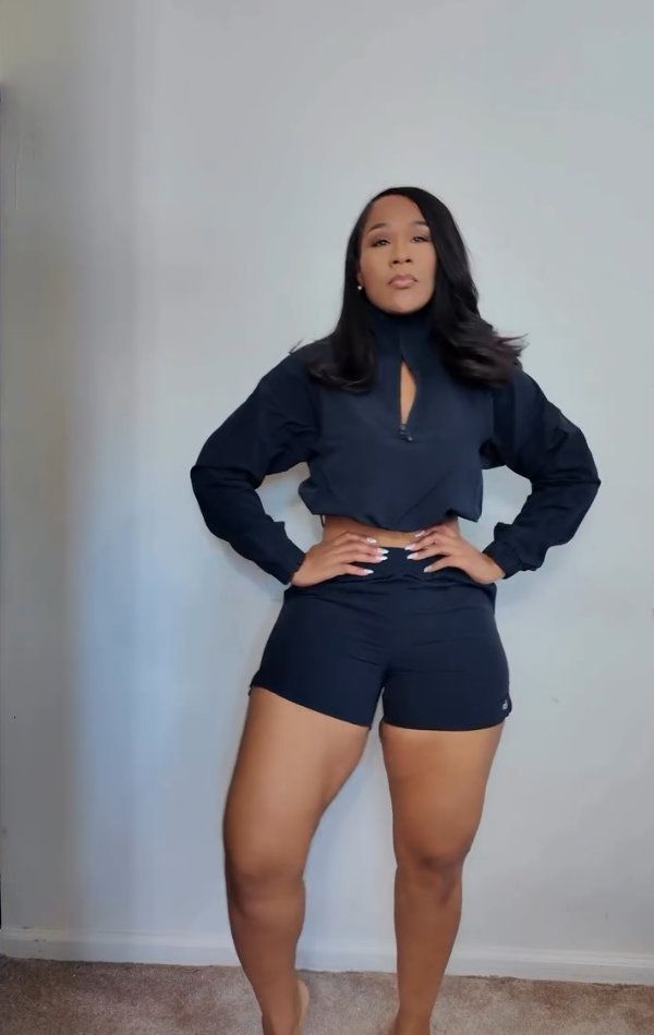 Comfortable Sports Casual Jacket & Skirt Set