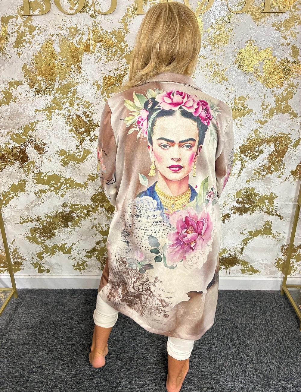 The Soft Frida Long Jacket