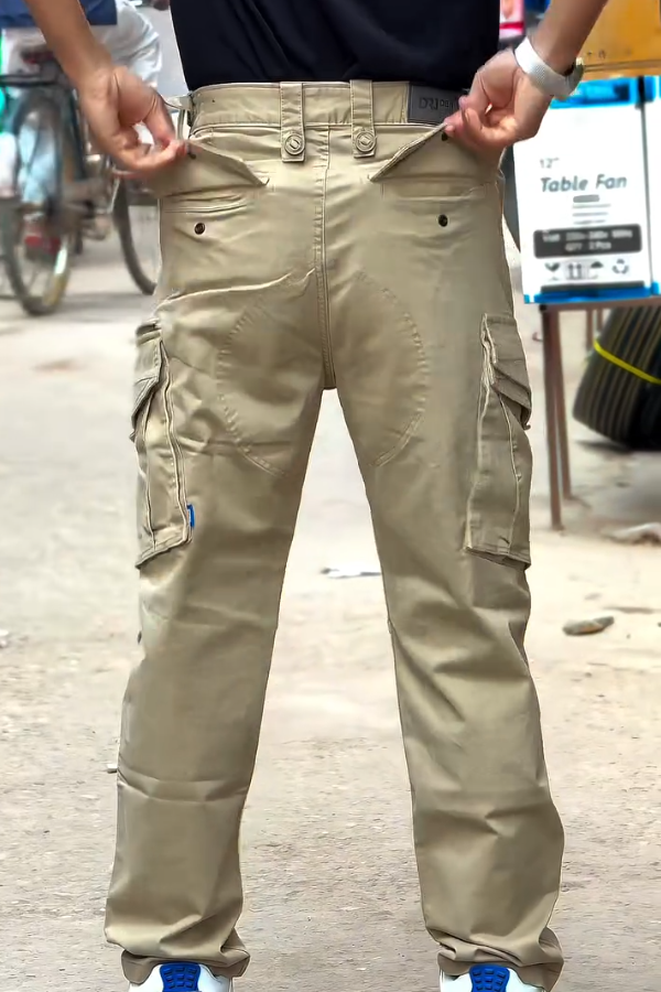 Men's Trendy Casual Overalls Pants