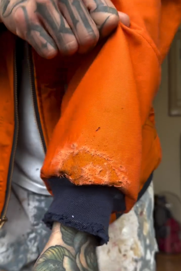 Couple's Vintage Guard Jacket