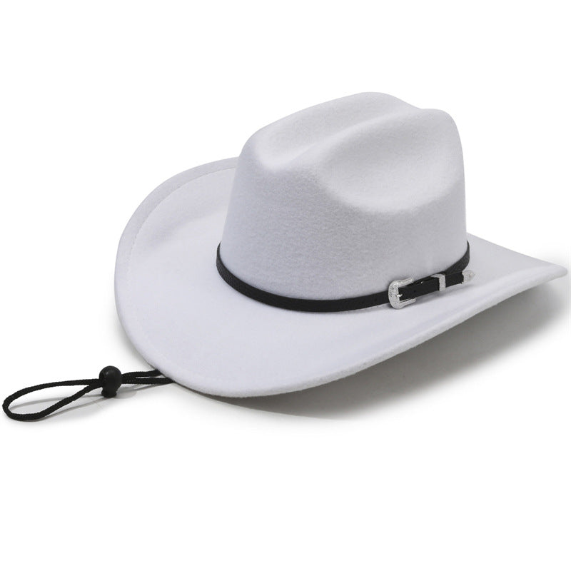 Casual All-match Cowboy Hat