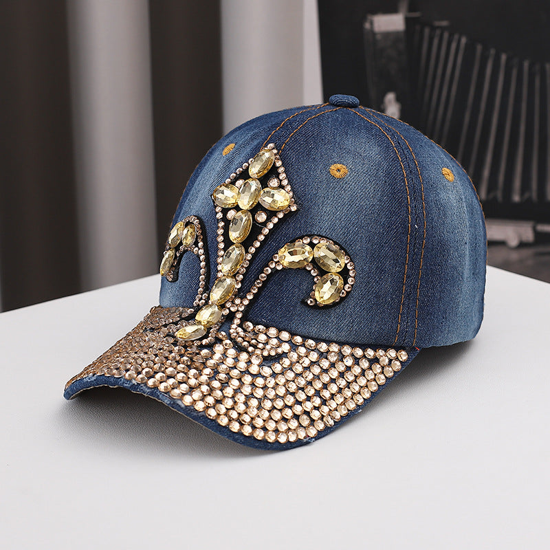 Diamond Rivet Outdoor Leisure Hat