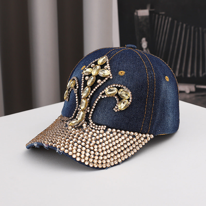 Diamond Rivet Outdoor Leisure Hat