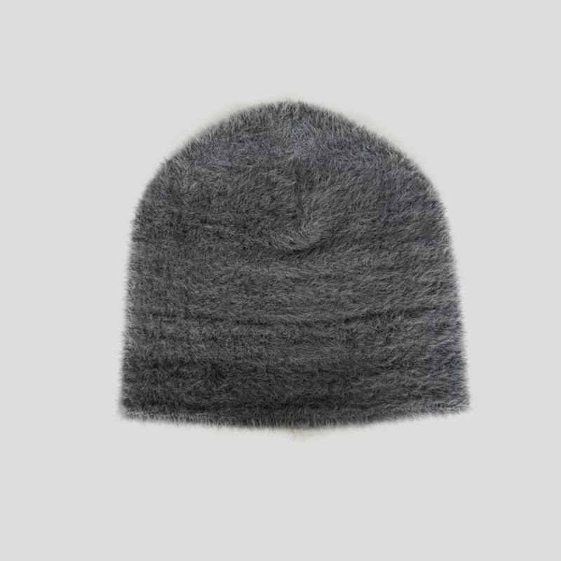 Vintage Soft Wool Knitted Hat