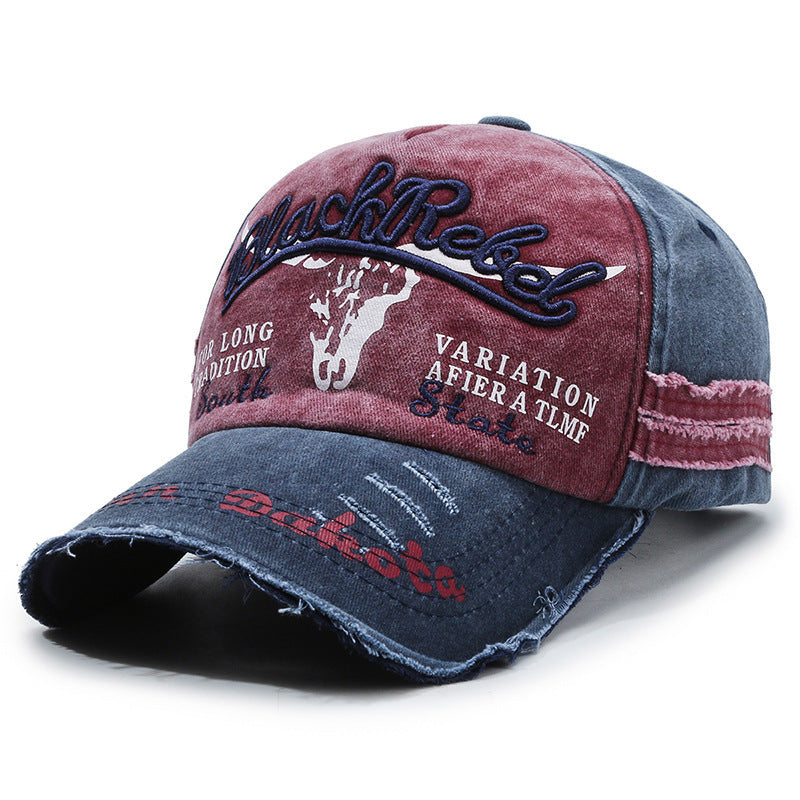 Retro Embroidery Casual Fashion Cap