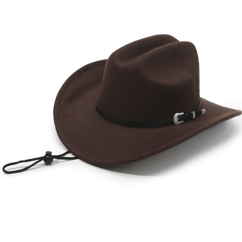 Casual All-match Cowboy Hat