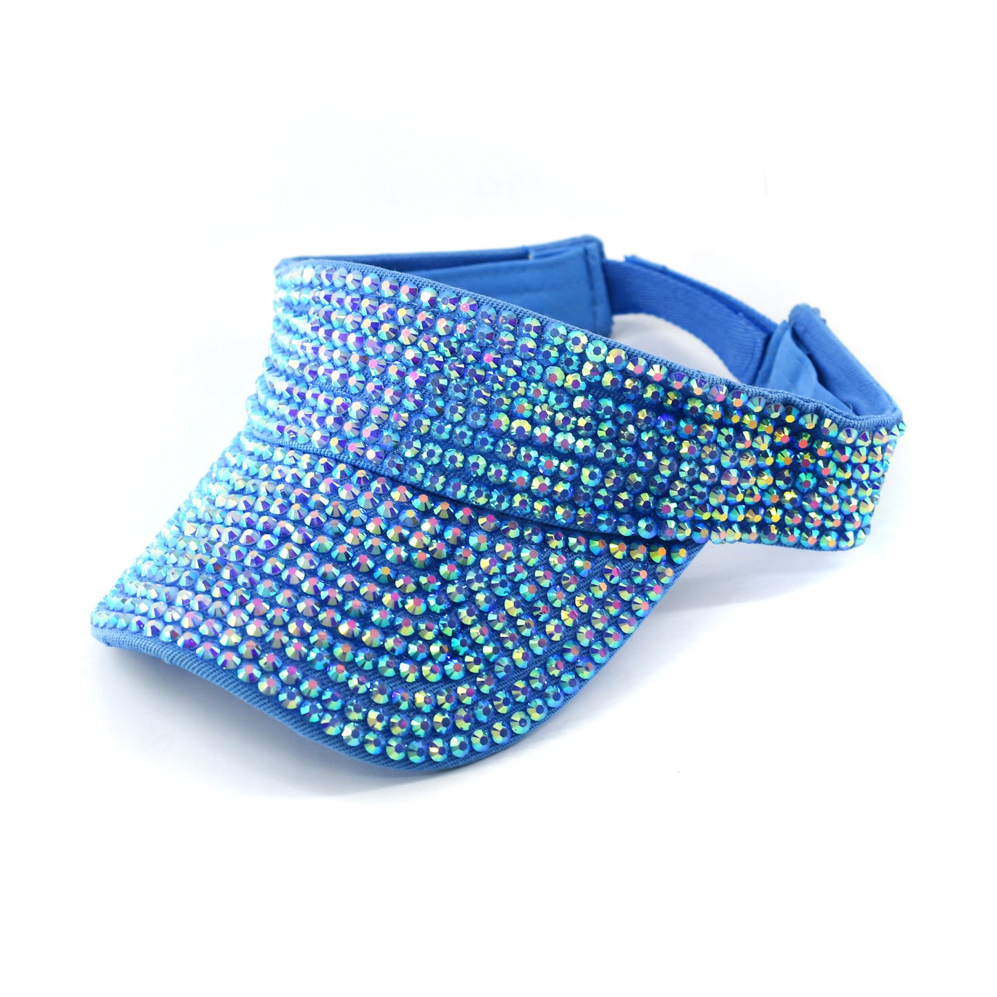 Rhinestone Hat Topless Outdoor Sun Hat