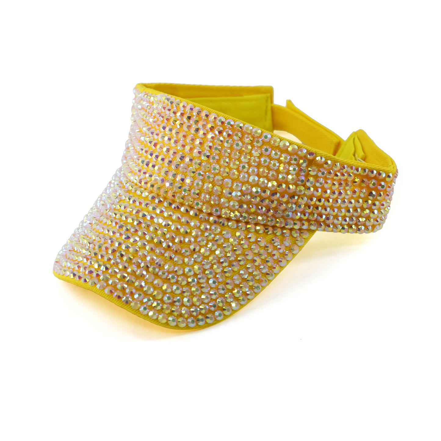 Rhinestone Hat Topless Outdoor Sun Hat