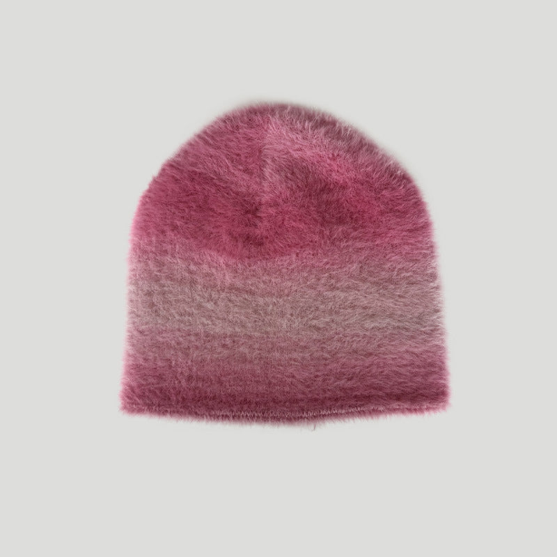 Vintage Soft Wool Knitted Hat