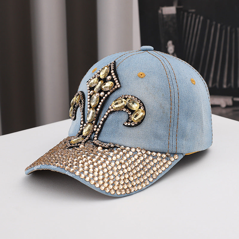 Diamond Rivet Outdoor Leisure Hat