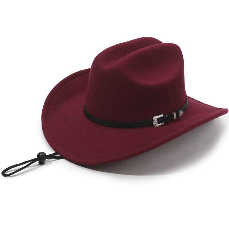 Casual All-match Cowboy Hat