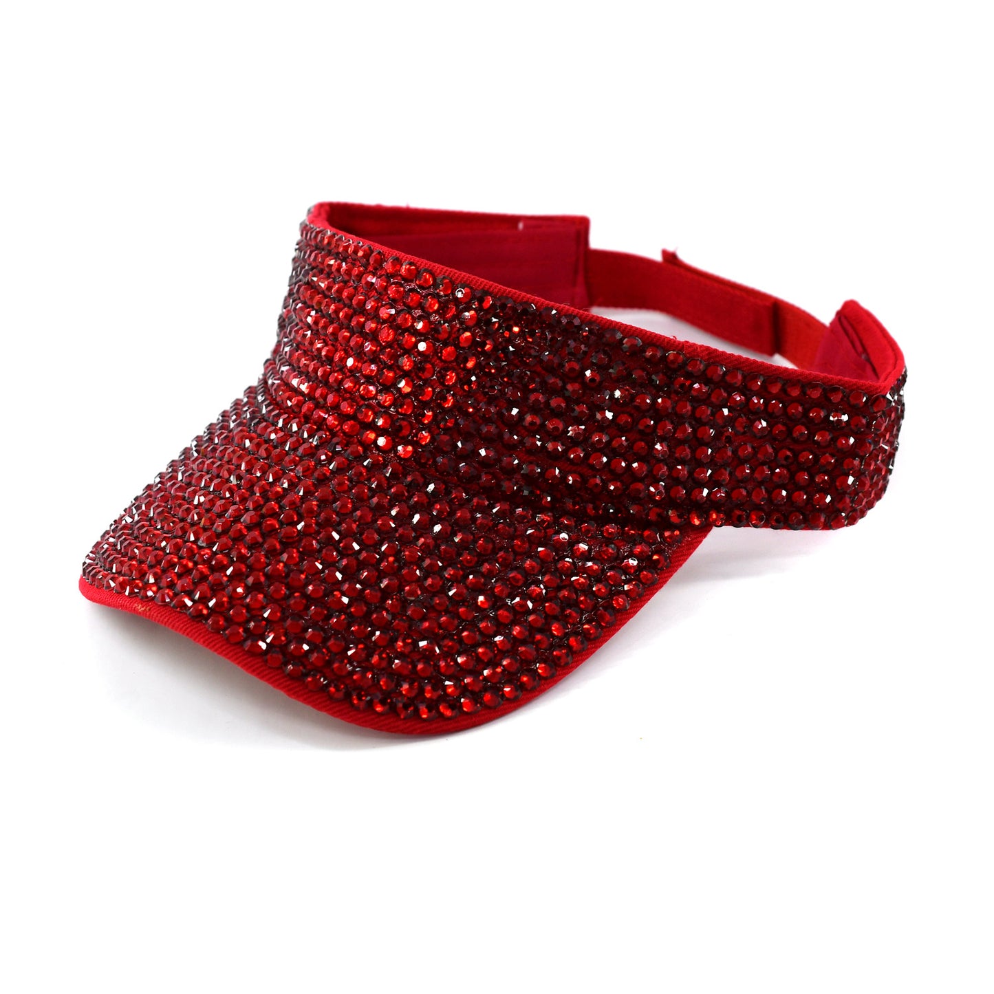Rhinestone Hat Topless Outdoor Sun Hat