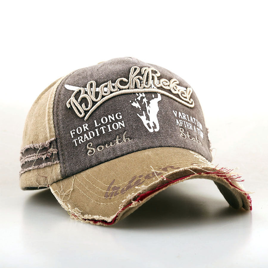Embroidered Trendy Baseball Cap