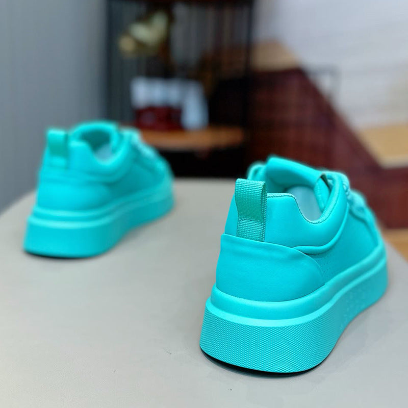 Leather All-match Breathable Shoes