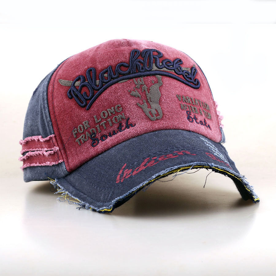 Embroidered Trendy Baseball Cap