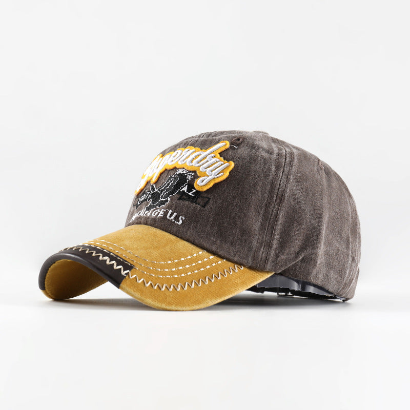 Embroidered Eagle Baseball Cap