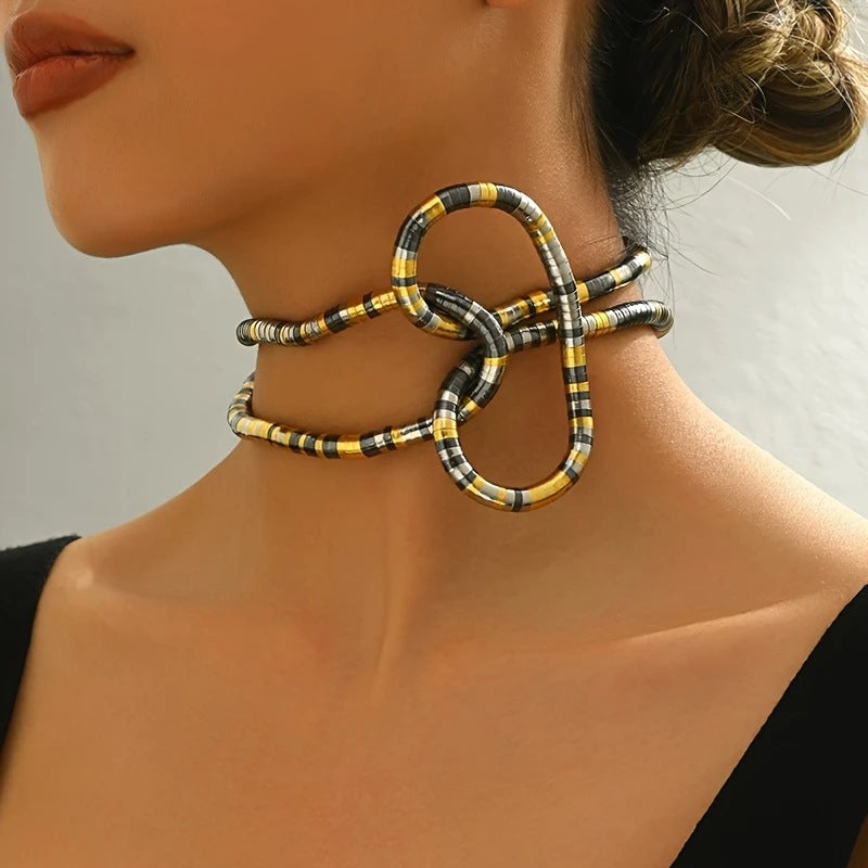 Bendable Snake Chain Necklace