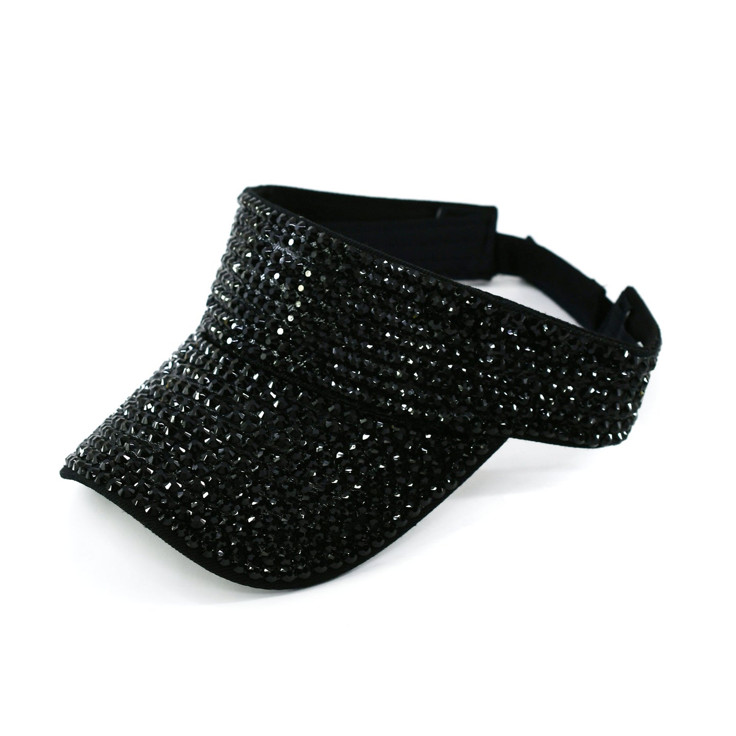 Rhinestone Hat Topless Outdoor Sun Hat