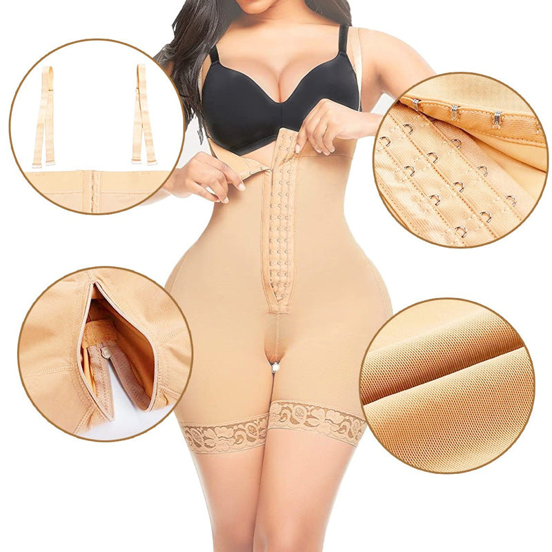 Strong Elastic Bodybuilding/Postpartum Shaping Tops