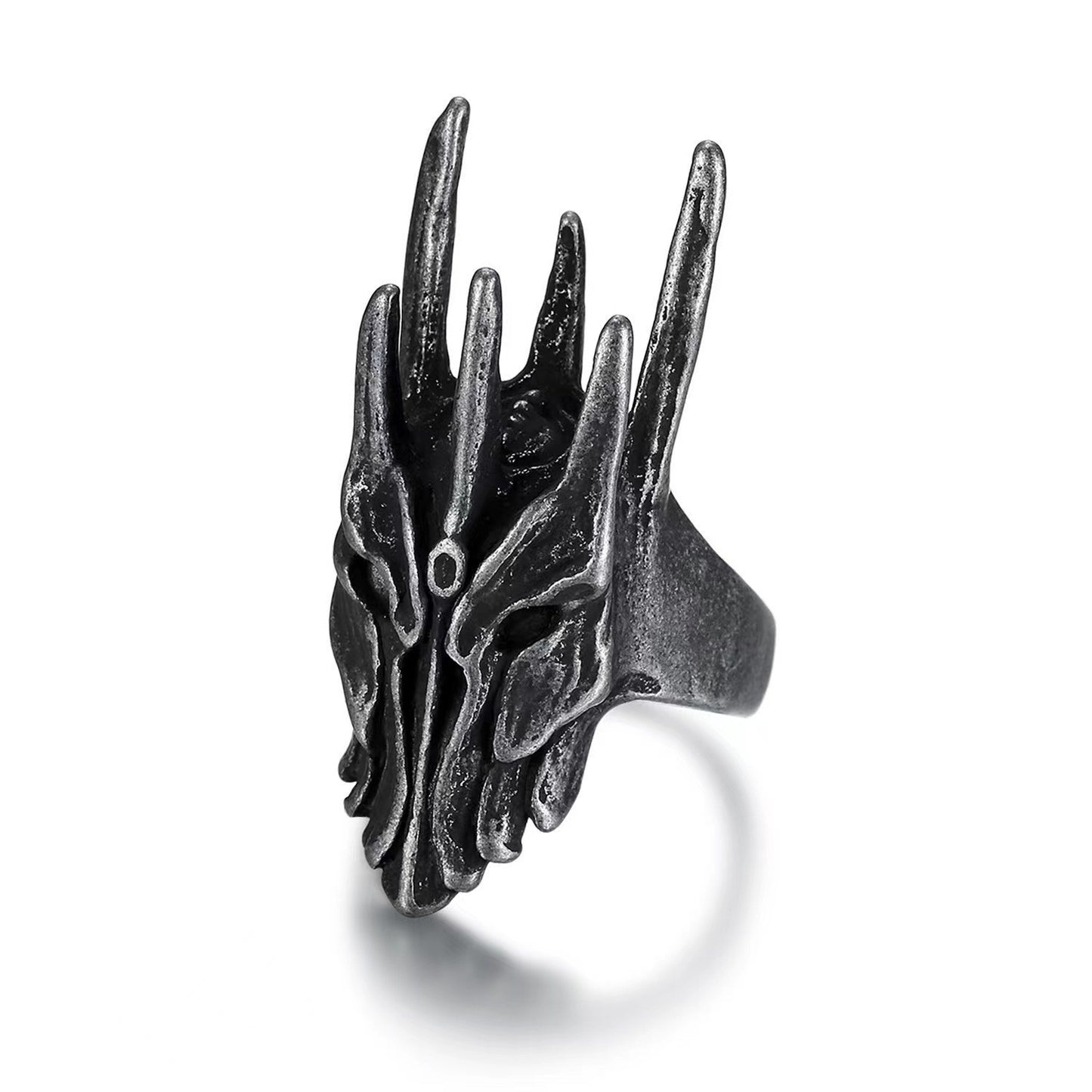 Skull Mask Ring