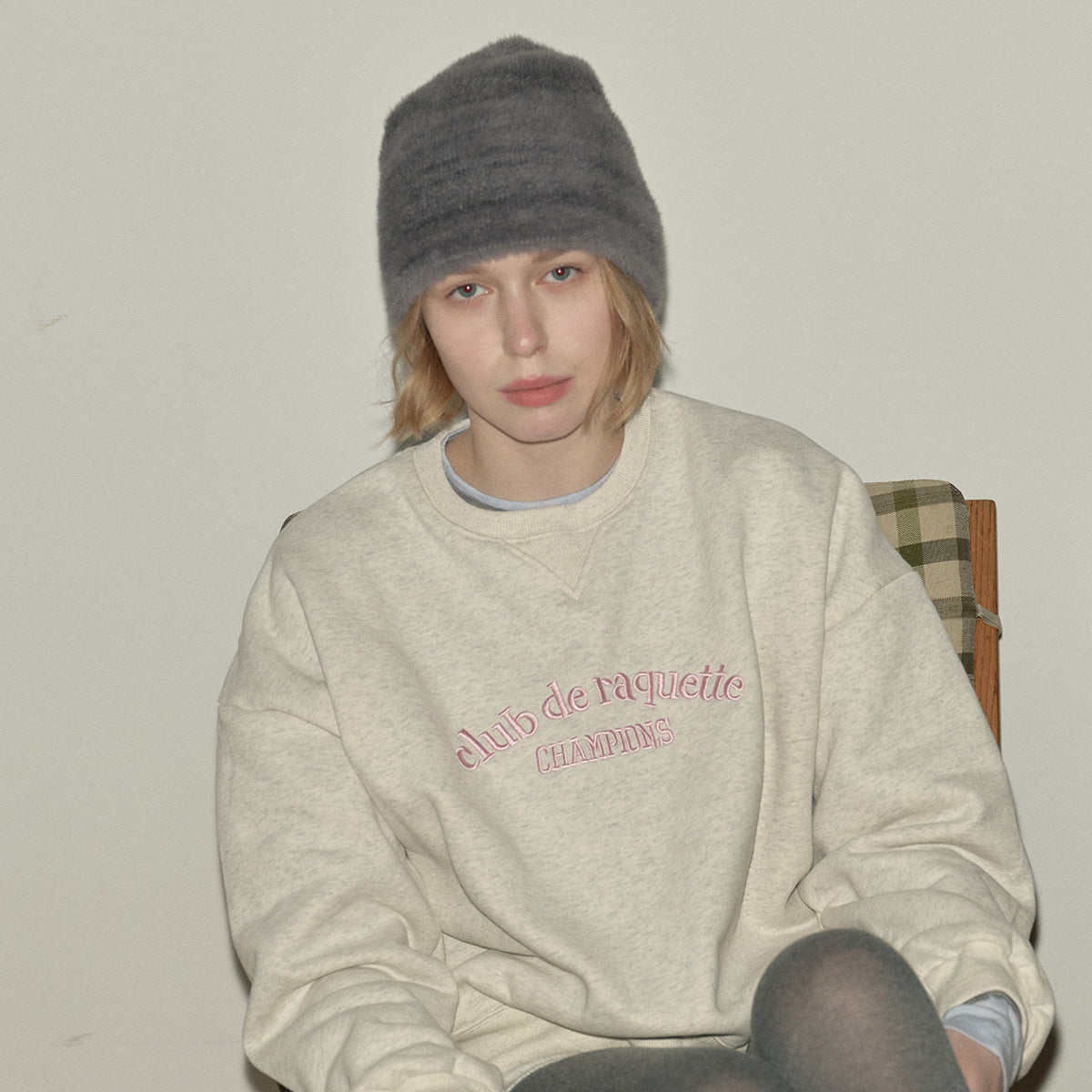 Vintage Soft Wool Knitted Hat