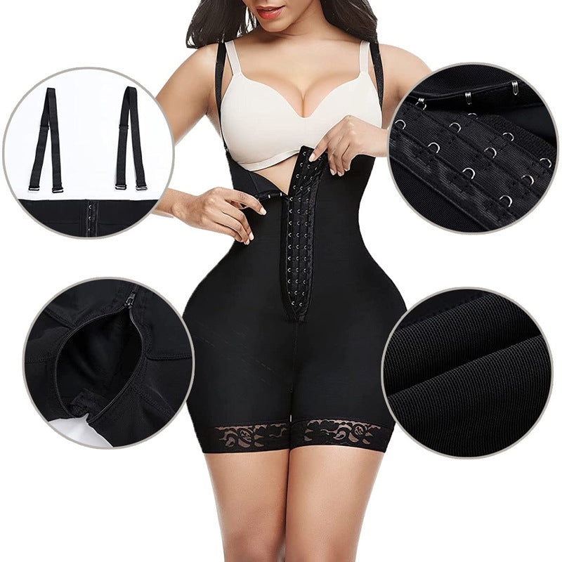 Strong Elastic Bodybuilding/Postpartum Shaping Tops