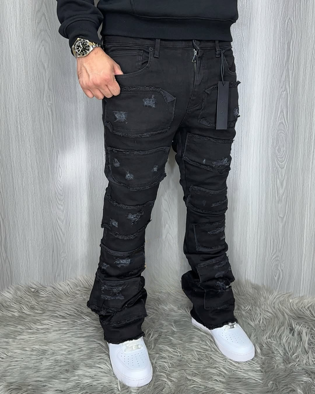 Men's Stretch Casual Jeans