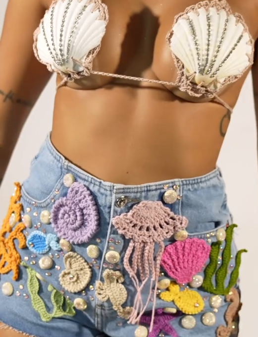 Sea Creature Hollow Top