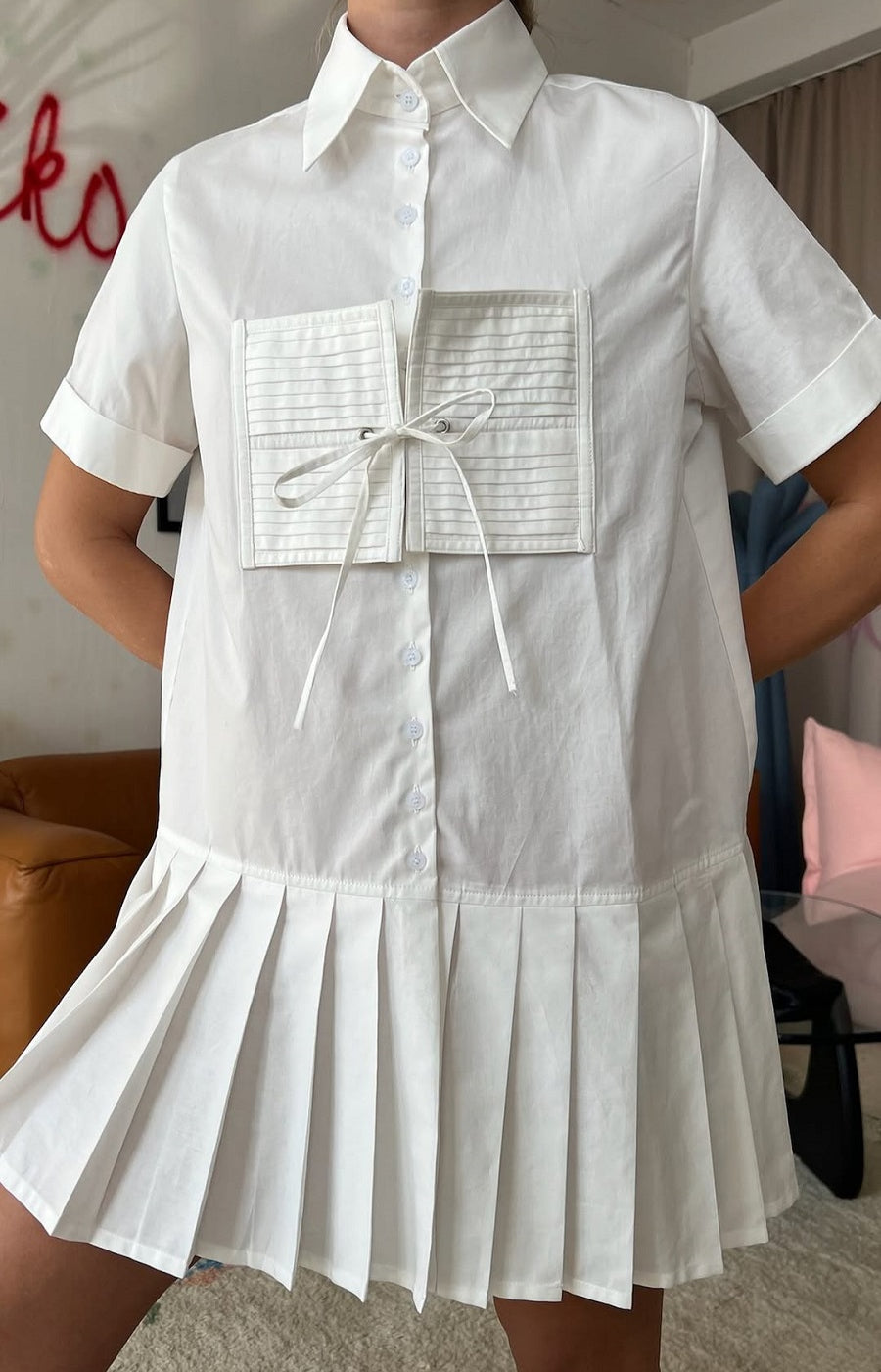 Soft Skin-friendly Breathable Window Dress