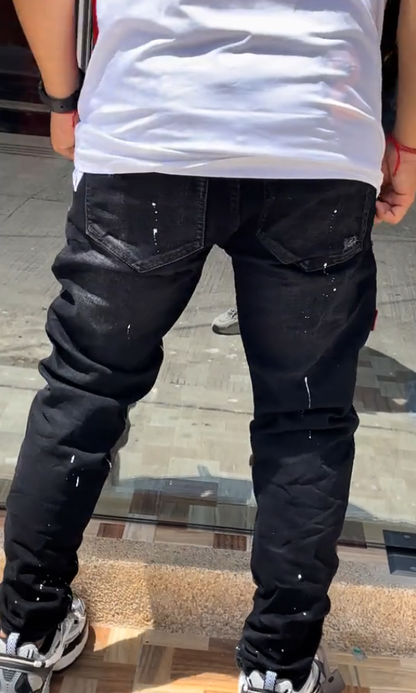 Men's Hip-hop Street Fashion Casual Jeans