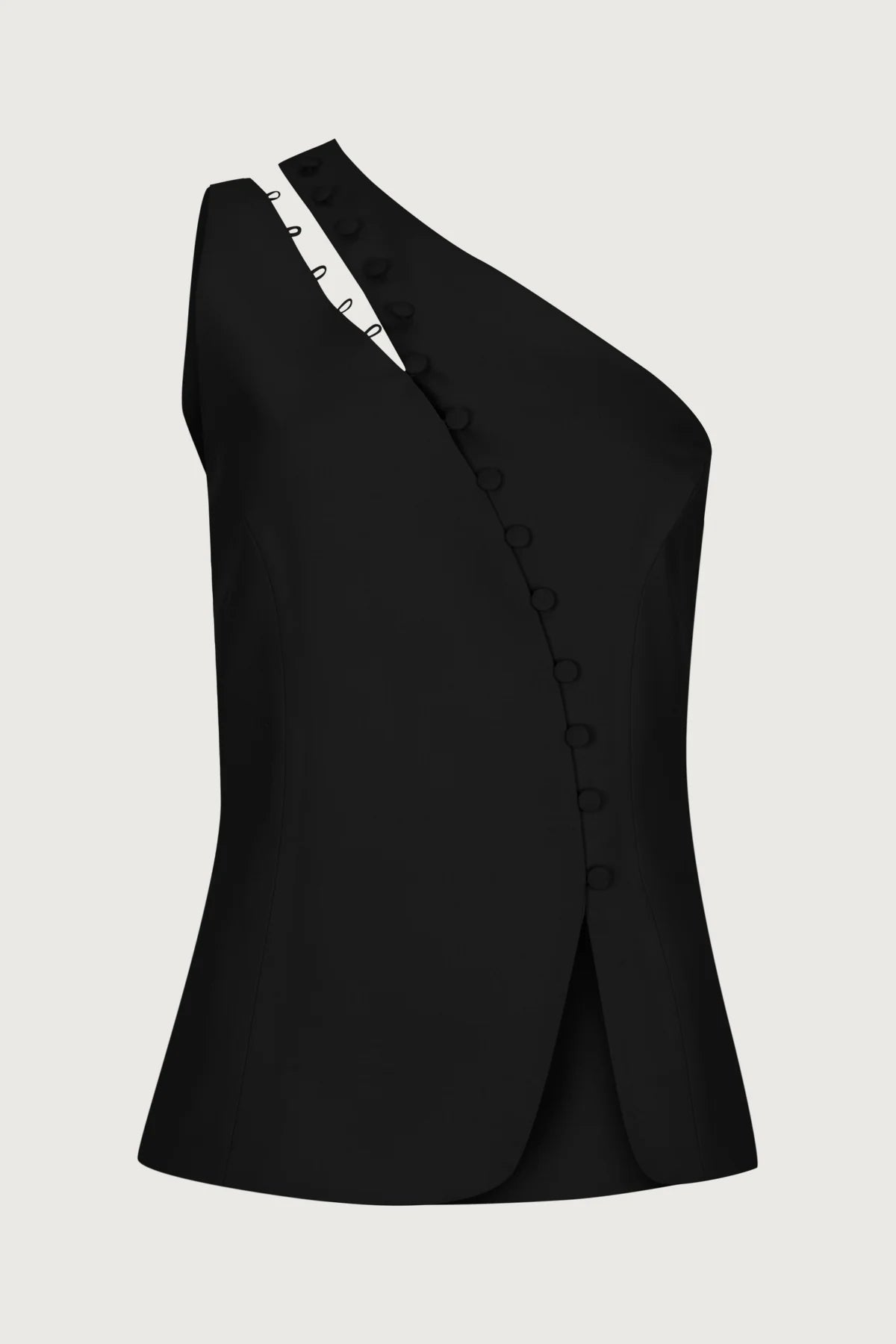 Chic Button Sleeveless Top