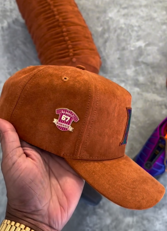 Soft Suede Casual Cap