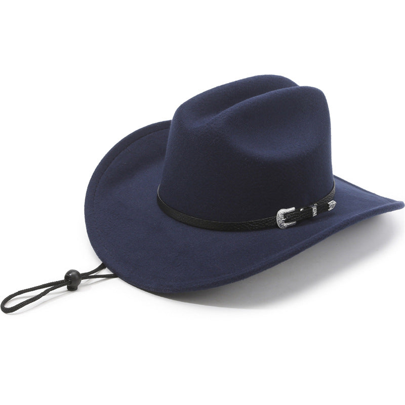 Casual All-match Cowboy Hat