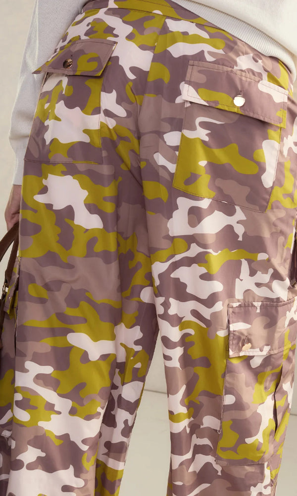 Stylish Camouflage Cargo Pants