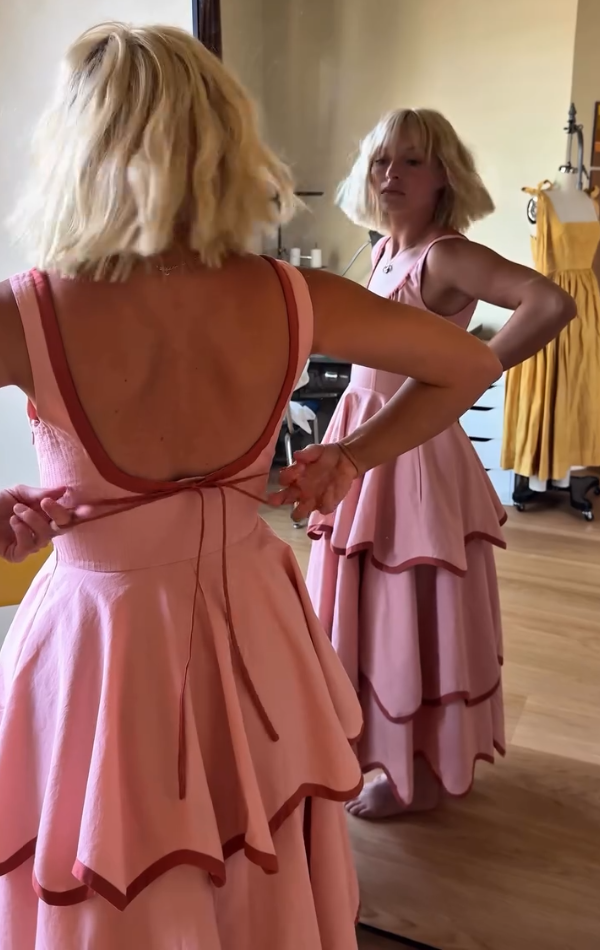 MILLIE Midi Dress