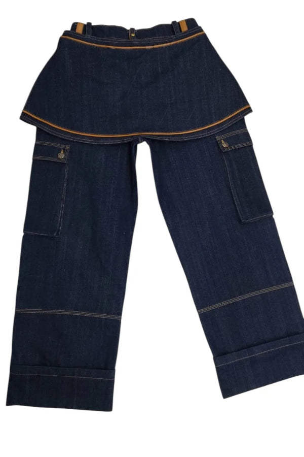 My Personalized Jeans & Detachable Skirt