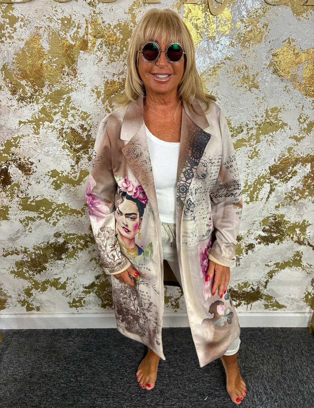 The Soft Frida Long Jacket