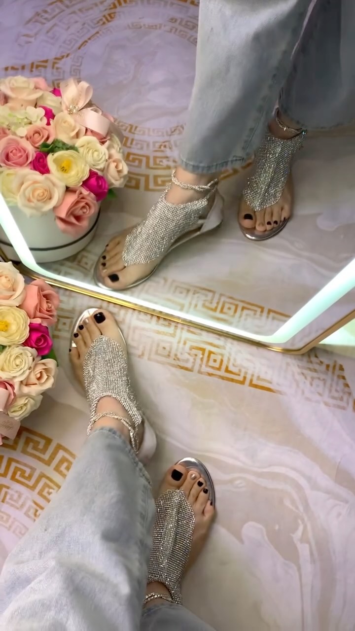 "Party Conqueror" Sandals