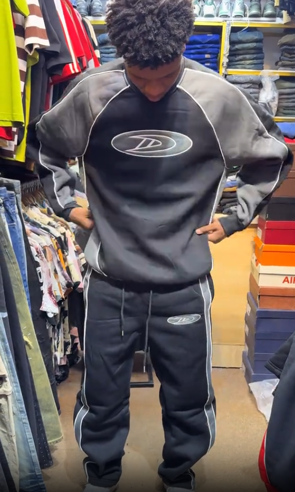 Couple's Trendy and Comfortable Hoodies Set