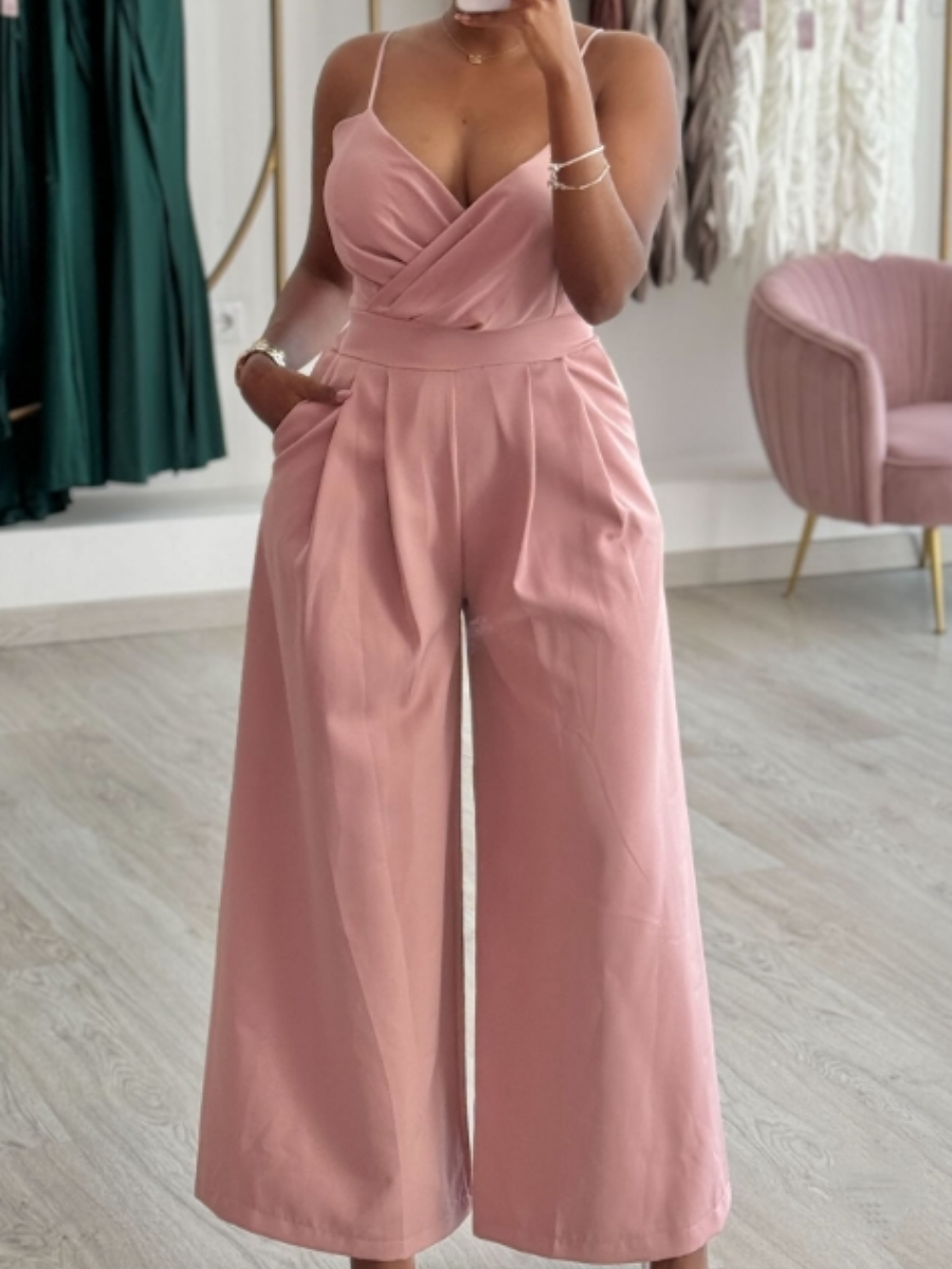 Chic Wide-leg Jumpsuit