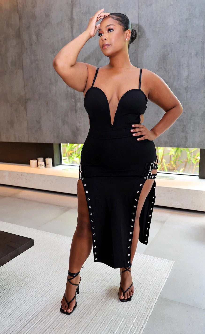 Look But Don't Touch Dress