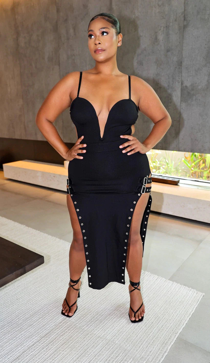 Look But Don't Touch Dress