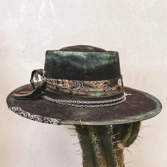 Vintage Pure Wool Felt Hat