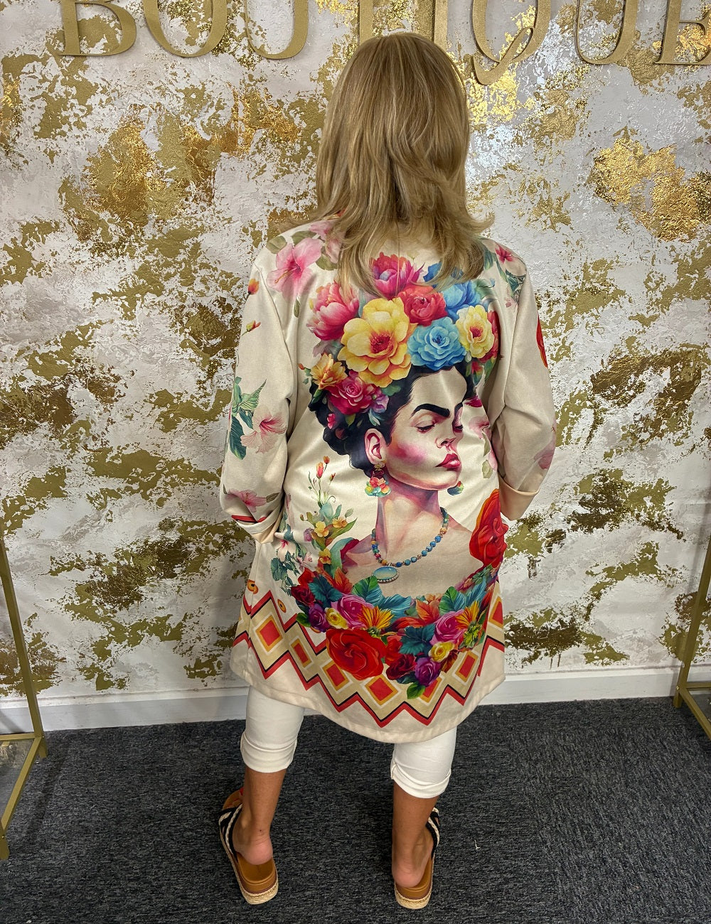 The Soft Frida Long Jacket
