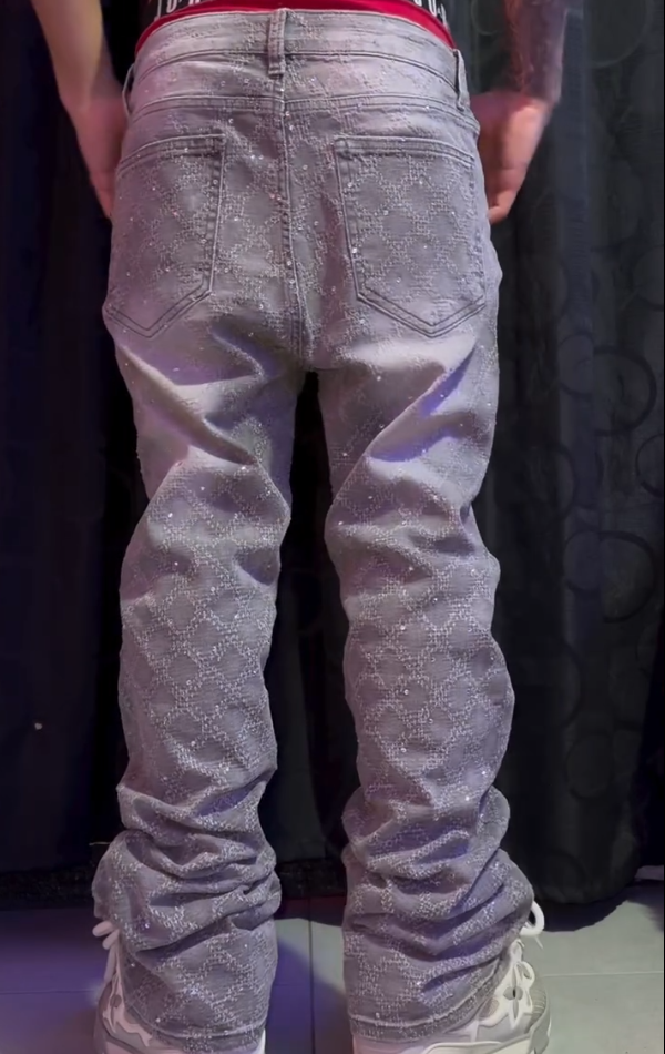 Fashion Pearl Casual Jeans