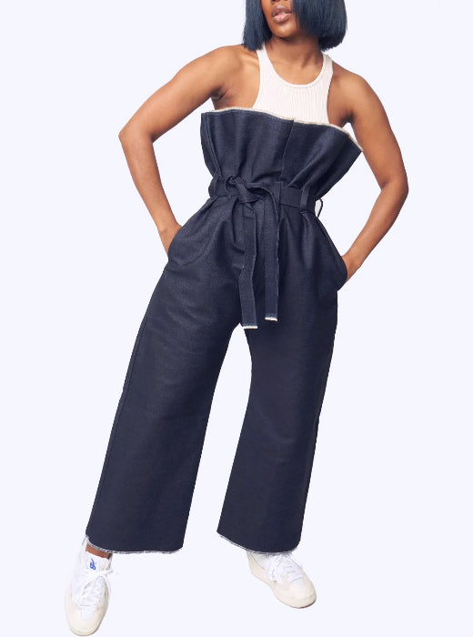 Comfortable and Versatile Paper Bag Pants