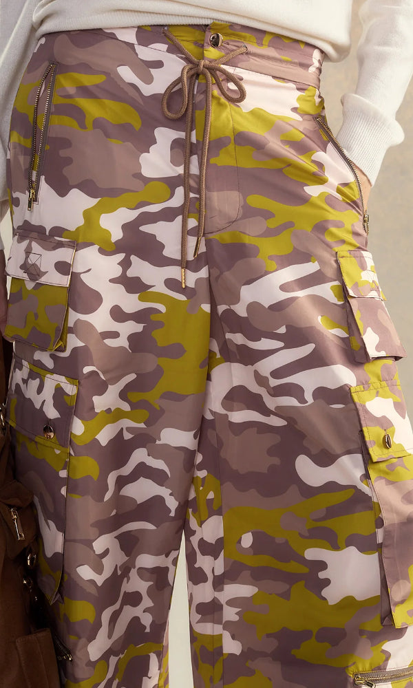 Stylish Camouflage Cargo Pants