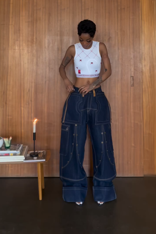 My Personalized Jeans & Detachable Skirt