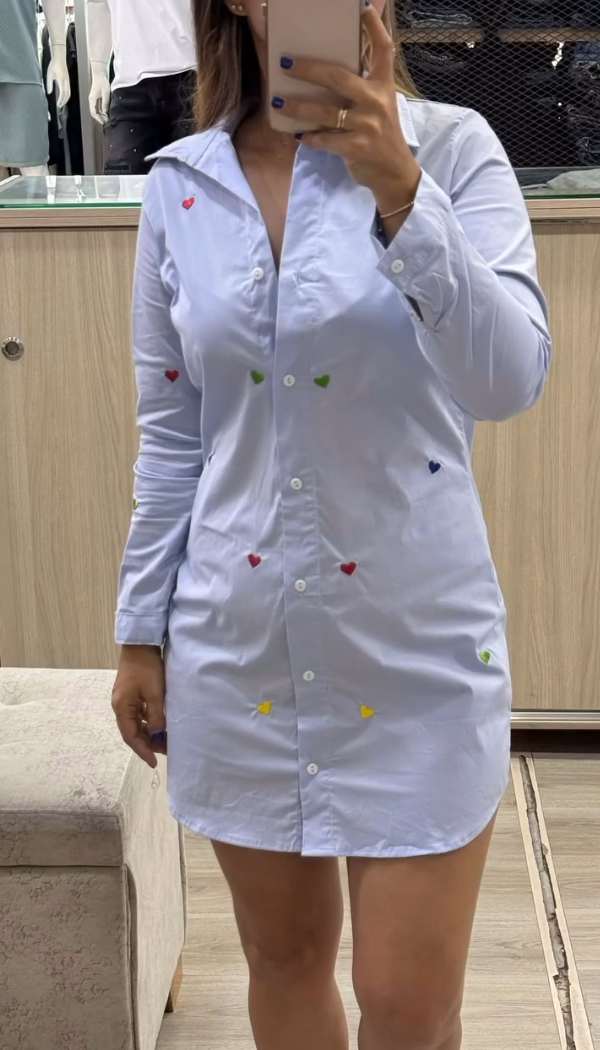 Comfortable Shirt Dress