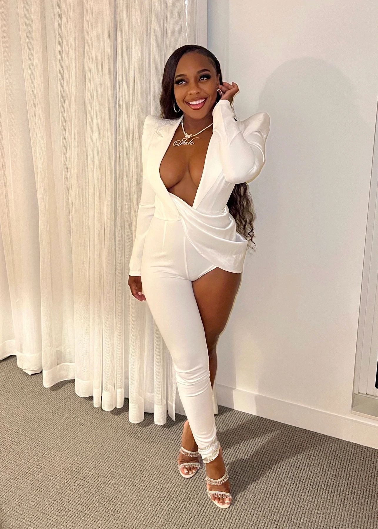 HIGH SOCIETY : JUMPSUIT